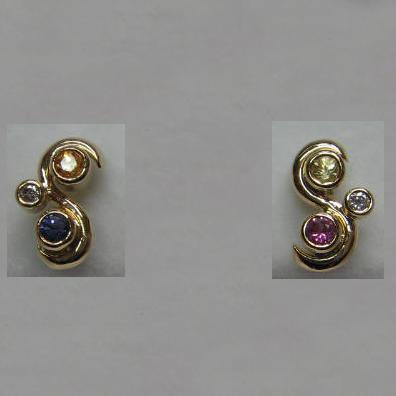 Boucles d'oreille diamants ...