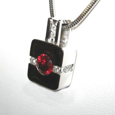 Pendentif diamants ...